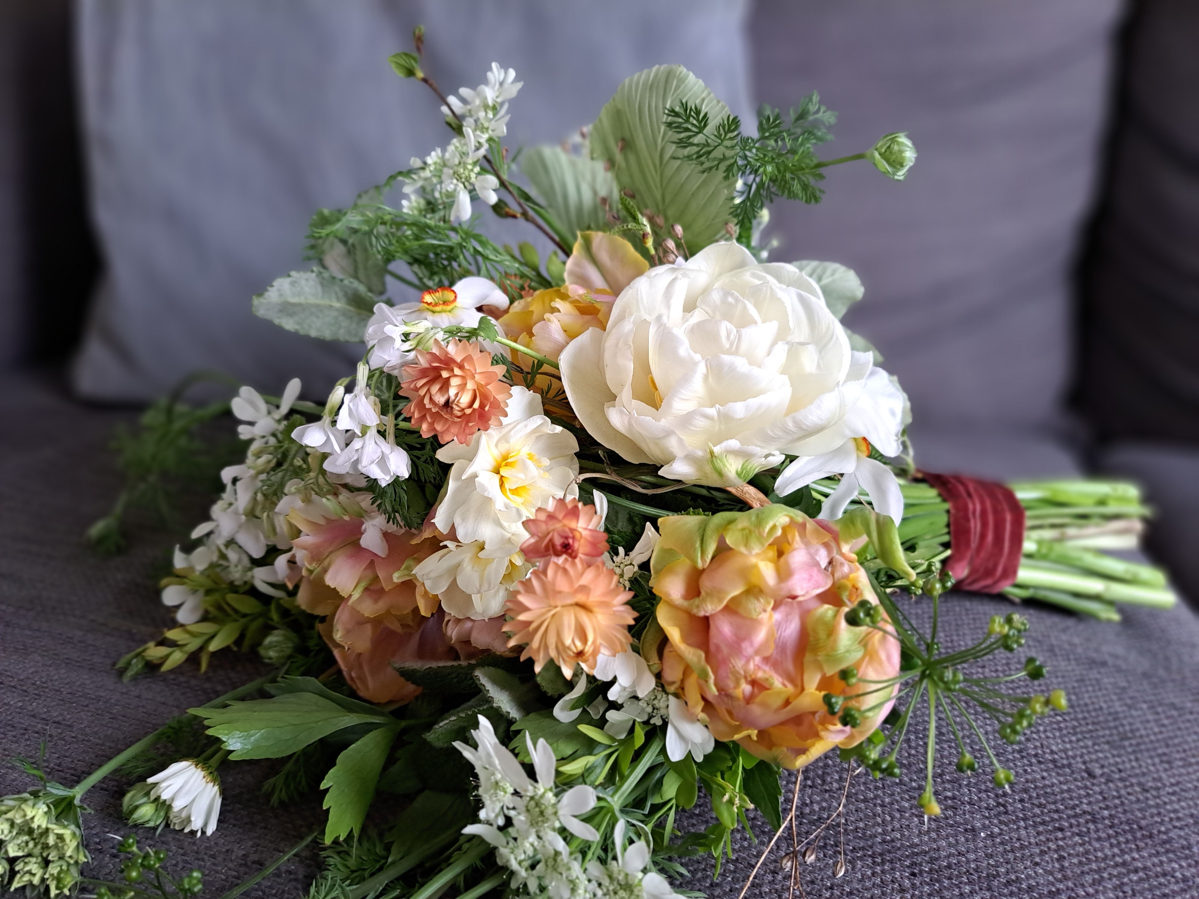Showstopper wedding flowers